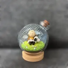リーメント スヌーピー タイムテラリウム フィギュア
