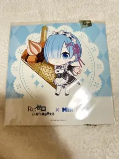 【先着300人限定】リゼロ ミニストップ 限定ステッカー レム
