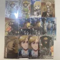 進撃の巨人 アルミン　カード　まとめ売り
