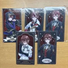 ツイステ　リドル　アルカナカード　5枚セット