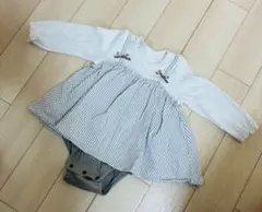 重ね着風ロンパース★サイズ80cm