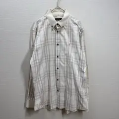431 Burberry BL check BD shirt pink logo