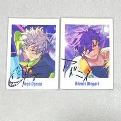 あんさんぶるスターズ 10周年記念展示会 ぱしゃっつ アドニス 大神晃牙