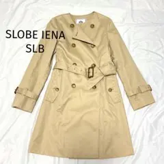 最終価格【新品タグ付き】SLOBE IENAトレンチ スプリングコート　日本製 2025年最新】SLOBE IENA レディース トレンチコート・スプリング