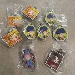 矢沢あい　ガチャガチャ　マスコットラバーチャームセット