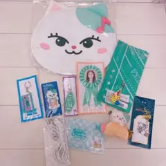 【新品未使用多め 】NiziUマユカMAYUKAルキャグッズセット