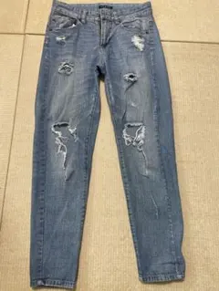 ダメージデニム Sサイズ