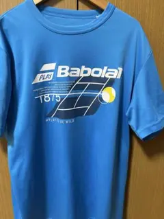 Babolat テニス Tシャツ 青Lサイズ