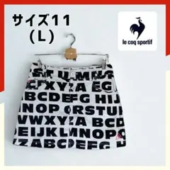 ✦美品✦ルコックスポルティフ　ゴルフウェア　レディース　スカート　サイズ11　L