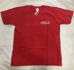 コカコーラ 非売品 Tシャツ Lサイズ レッド