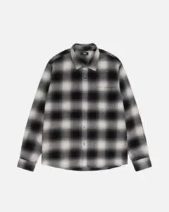 STUSSY BAY PLAID SHIRT