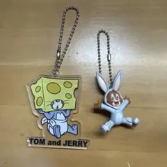 トムとジェリー アクリルキーホルダー トムジェリ アクキー　ガチャガチャのサムネイル