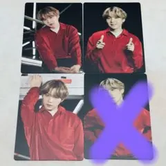 SUGA ミニフォト 4枚セット ON:E