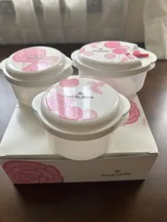 marie claire 電子レンジ使用可　食品保存容器 3点セットのサムネイル