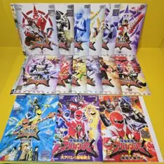 新品ケース付き】宇宙戦隊キュウレンジャー DVD全巻セット - メルカリ
