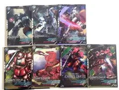 ガンダムカードゲーム 格安構築済みデッキ ネオジオン赤デッキ - メルカリ