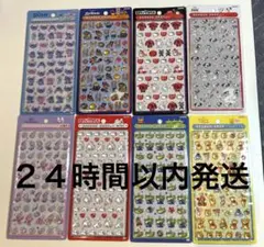 【国内正規品】ボンボンドロップシールミニ　ディズニー　8種まとめセット