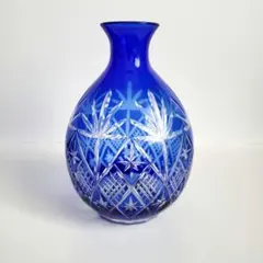 切子 ガラス 花瓶