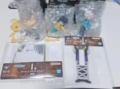 ハンターハンター　一番くじ　Ｇ賞 デスクトップマスコット　キルア　アルカ　ゼブロ