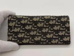 DIOR オブリーク 長財布
