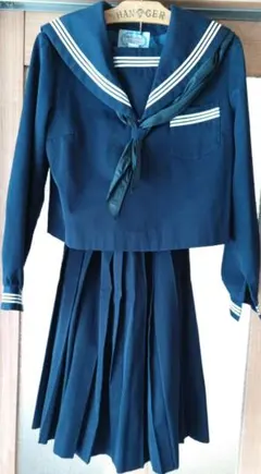 【コスプレ】デリクイージ　セーラー服上下セット 入学式