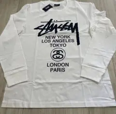 stussy長袖Tシャツ