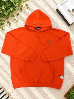 KaneZ × LIDNM コラボ パーカー オレンジ フリーサイズ