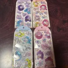 サンリオ ウォーターインシール　4種セット