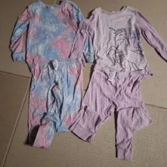 ユニコーン柄パジャマセット 130cm前後　コストコ