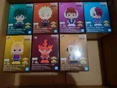 一番くじ ヒロアカ 紡がれる想い F賞 SOFVICちゅ コンプリート