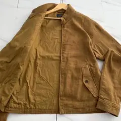 美品✨ポロラルフローレン リネンブレンド ヘリンボーン ツイル ジャケット