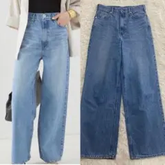 upper hights ハイライズワイドストレートデニム NIECE 24のサムネイル