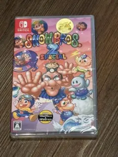 Switch スイッチ スノーブラザーズ2スペシャル