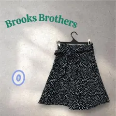 Brooks Brothers レトロ古着 アート水玉ドット フレアスカート　0のサムネイル