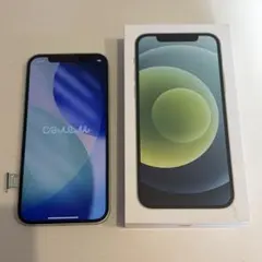 Apple iPhone12 本体 ミントグリーン 64G