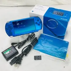 訳あり 動作品 PSP 本体 元箱 シリアル一致 PSP-3000