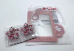 サンリオ一番くじ 推し活 カード用ホルダー ハローキティ