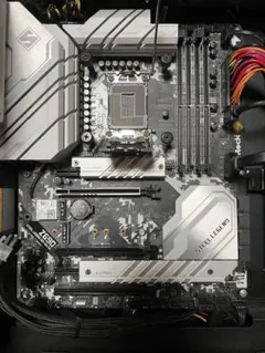 ASRock Z690 STEEL LEGEND マザーボード 本体