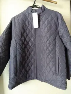 新品未使用、キルティングコート