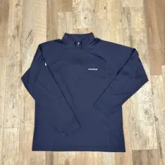 モンベル　クール ロングスリーブジップシャツXL