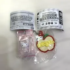 HELLO KITTY パッケージミニチュアコレクション おなまえホルダー