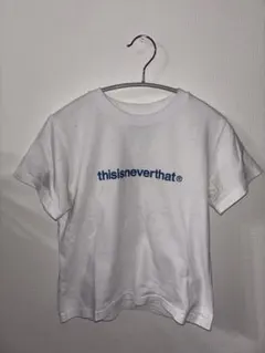 thisisneverthat ロゴ 半袖 Tシャツ ホワイト Sのサムネイル