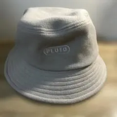 14PLUS PLUTO刺繍バケットハット（58cm）　レディース