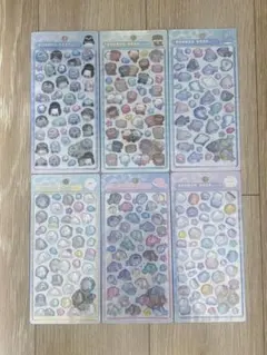 【正規品】水族館 ボンボンドロップ くらげ さめ いるか かわうそ ぺんぎん 6