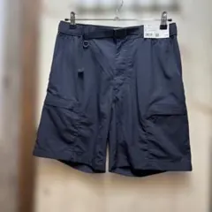 【新品】ユニクロ ギアショーツ ブラック メンズ S 撥水　黒