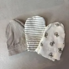 ベビー用ミトン 3点セット