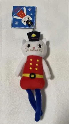 カルディ　クリスマスくたくた猫ちゃん
