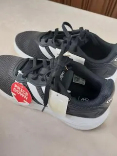 adidas cloudfoam comfort ブラック/ホワイト