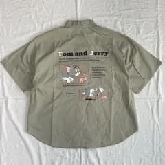 【極希少】Vintage TOM & JERRY shirt トムとジェリーのサムネイル