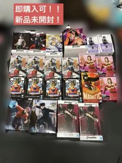 【新品未開封】 プライズフィギュアまとめ売り　金木研　ヒソカ　殺生丸　ポチタ 新品未開封】 プライズフィギュアまとめ売り 金木研 ヒソカ 殺生丸